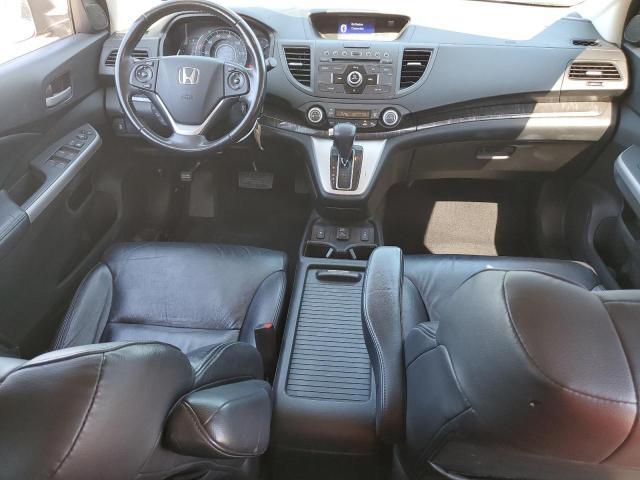 2HKRM4H72CH622451 - 2012 HONDA CR-V EXL BLACK photo 8