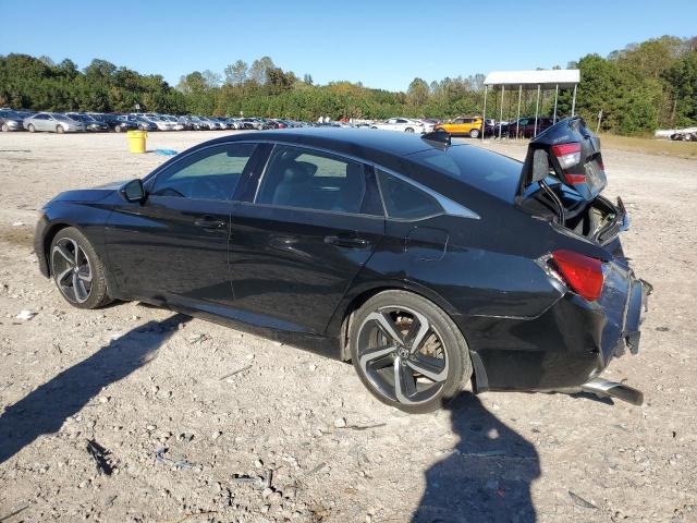 1HGCV1F39LA156852 - 2020 HONDA ACCORD SPORT BLACK photo 2
