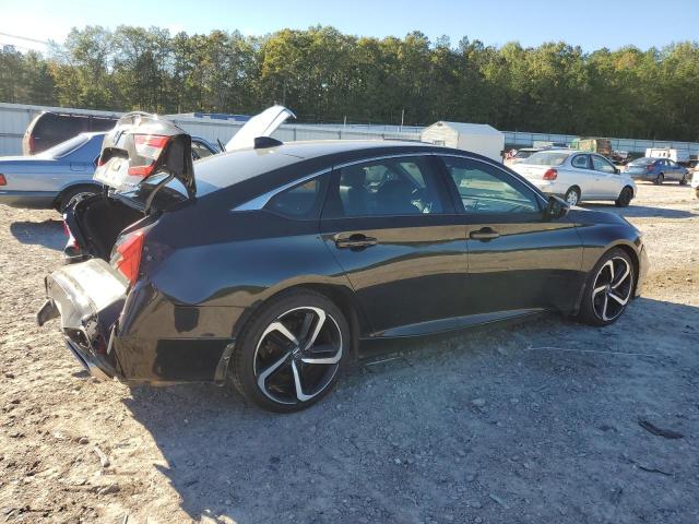 1HGCV1F39LA156852 - 2020 HONDA ACCORD SPORT BLACK photo 3