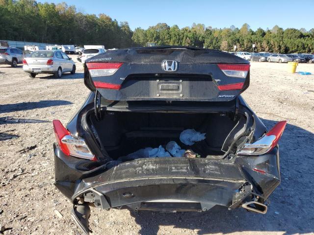 1HGCV1F39LA156852 - 2020 HONDA ACCORD SPORT BLACK photo 6