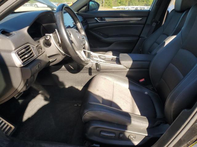 1HGCV1F39LA156852 - 2020 HONDA ACCORD SPORT BLACK photo 7