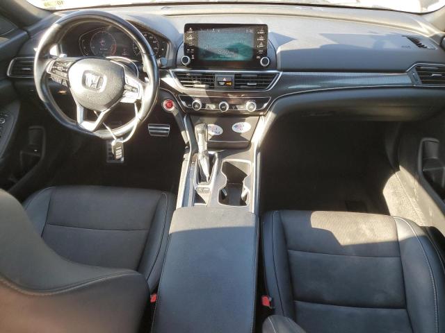 1HGCV1F39LA156852 - 2020 HONDA ACCORD SPORT BLACK photo 8