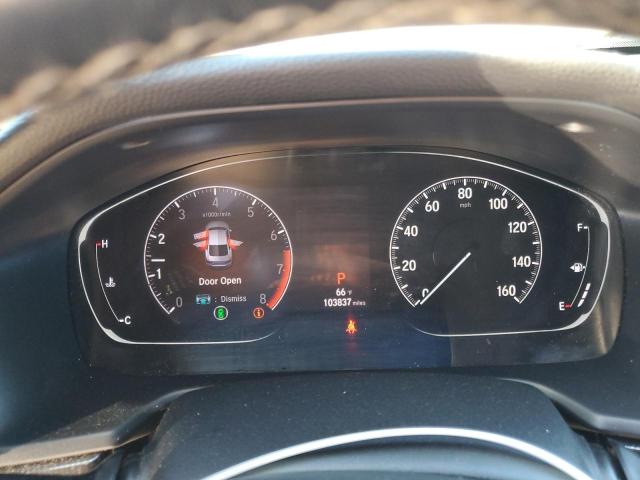 1HGCV1F39LA156852 - 2020 HONDA ACCORD SPORT BLACK photo 9