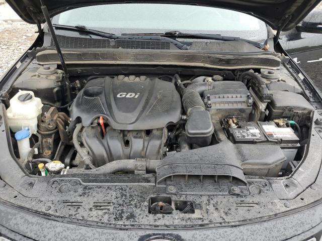 5XXGM4A70FG476410 - 2015 KIA OPTIMA LX შავი ფოტო 11