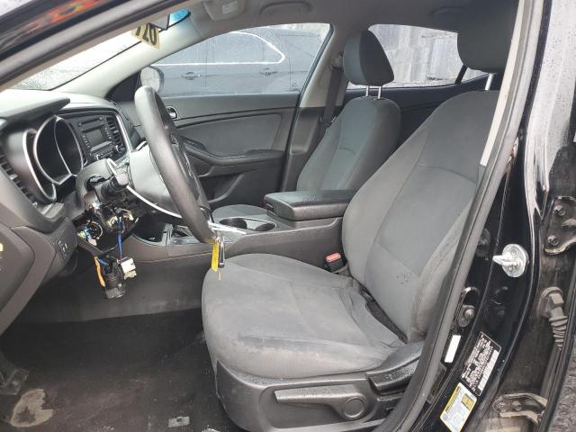 5XXGM4A70FG476410 - 2015 KIA OPTIMA LX შავი ფოტო 7