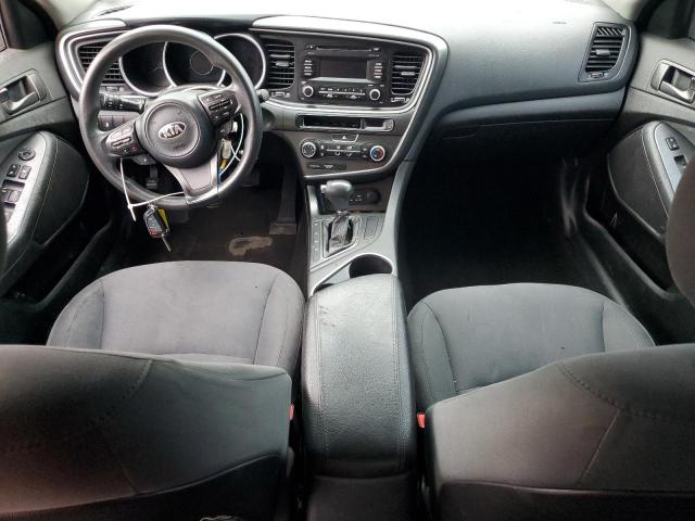 5XXGM4A70FG476410 - 2015 KIA OPTIMA LX შავი ფოტო 8