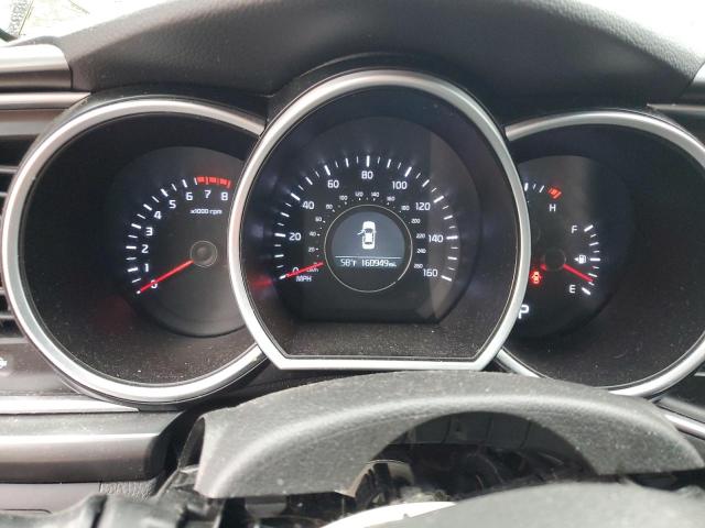 5XXGM4A70FG476410 - 2015 KIA OPTIMA LX შავი ფოტო 9