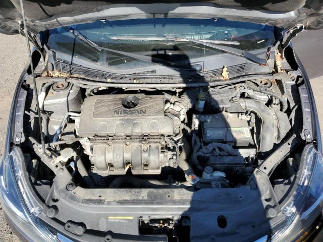 3N1AB7AP0GY267497 - 2016 NISSAN SENTRA S GRAY photo 11