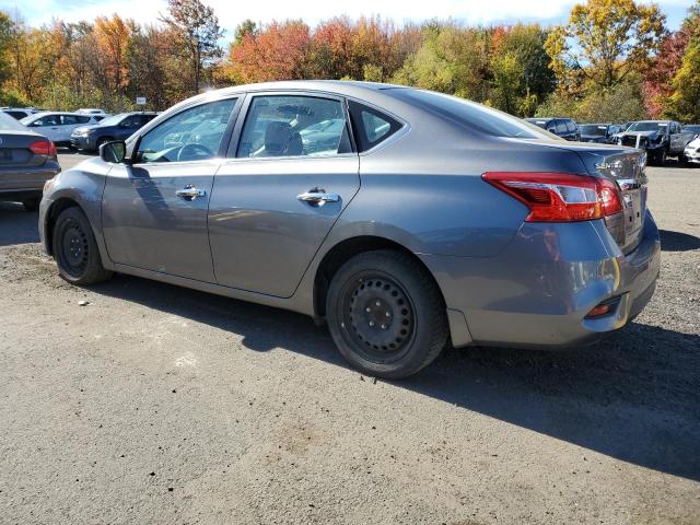 3N1AB7AP0GY267497 - 2016 NISSAN SENTRA S GRAY photo 2