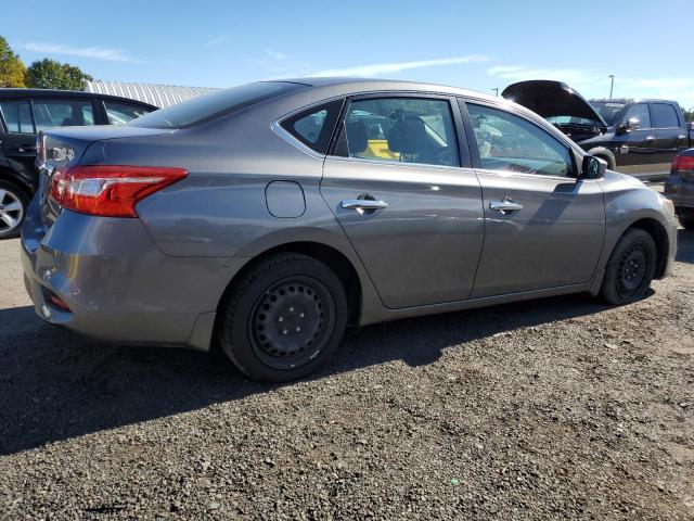 3N1AB7AP0GY267497 - 2016 NISSAN SENTRA S GRAY photo 3