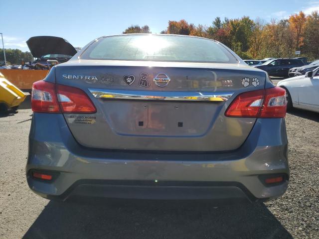 3N1AB7AP0GY267497 - 2016 NISSAN SENTRA S GRAY photo 6