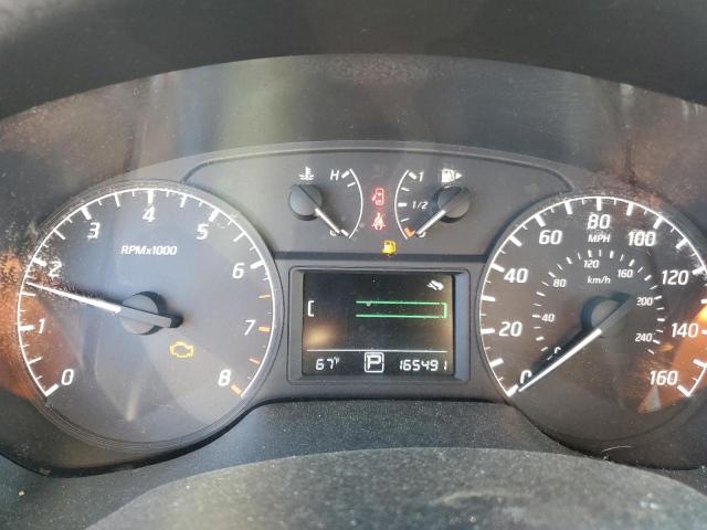 3N1AB7AP0GY267497 - 2016 NISSAN SENTRA S GRAY photo 9