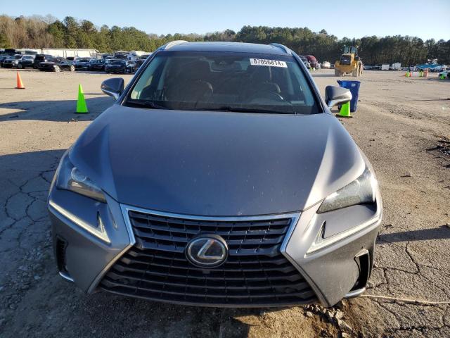 JTJYARBZ2J2100118 - 2018 LEXUS NX 300 BASE ნაცრისფერი ფოტო 5