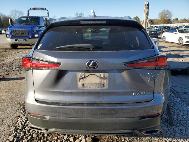 JTJYARBZ2J2100118 - 2018 LEXUS NX 300 BASE ნაცრისფერი ფოტო 6