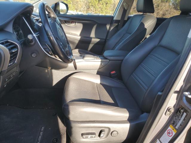JTJYARBZ2J2100118 - 2018 LEXUS NX 300 BASE ნაცრისფერი ფოტო 7