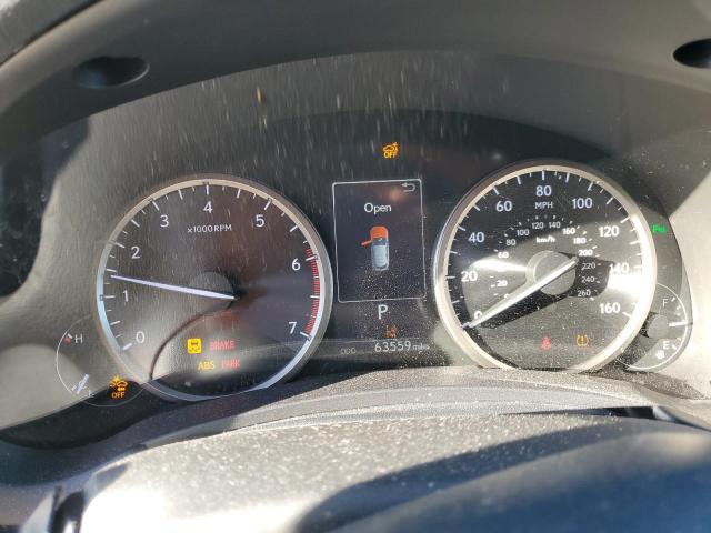 JTJYARBZ2J2100118 - 2018 LEXUS NX 300 BASE ნაცრისფერი ფოტო 9