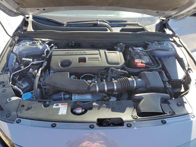 1HGCV2F34NA015762 - 2022 HONDA ACCORD SPORT GRAY photo 11