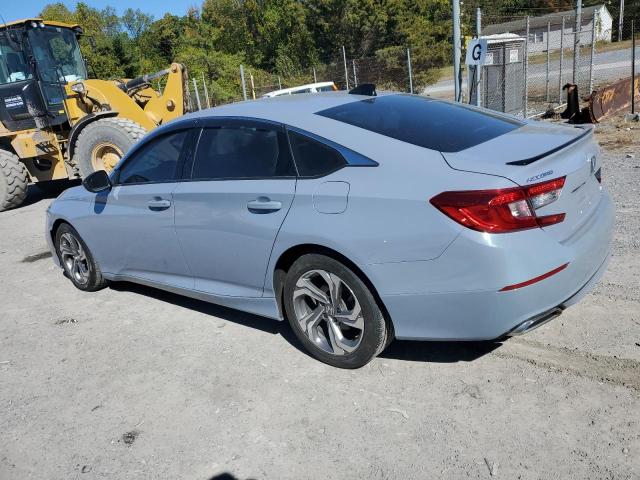 1HGCV2F34NA015762 - 2022 HONDA ACCORD SPORT GRAY photo 2