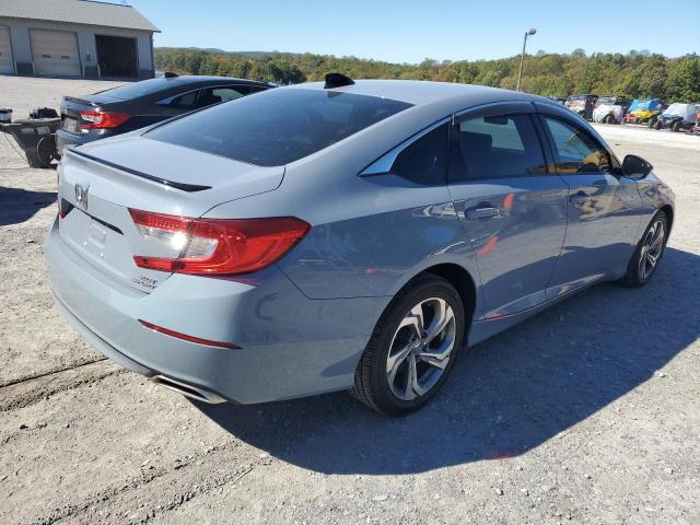 1HGCV2F34NA015762 - 2022 HONDA ACCORD SPORT GRAY photo 3