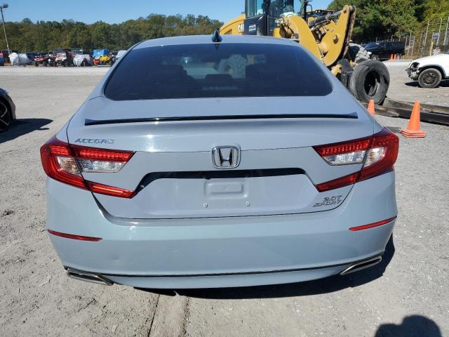 1HGCV2F34NA015762 - 2022 HONDA ACCORD SPORT GRAY photo 6