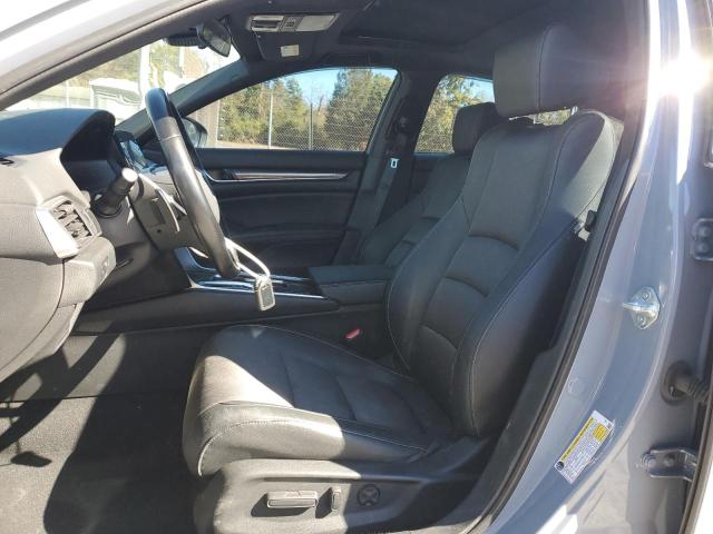 1HGCV2F34NA015762 - 2022 HONDA ACCORD SPORT GRAY photo 7