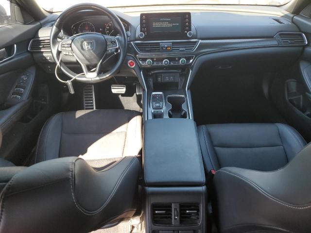 1HGCV2F34NA015762 - 2022 HONDA ACCORD SPORT GRAY photo 8