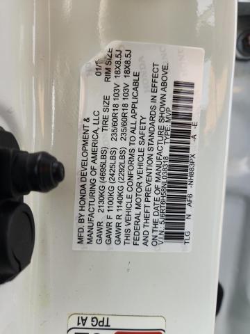 7FART6H58LE008956 - 2020 HONDA CR-V EX Ağ foto 13