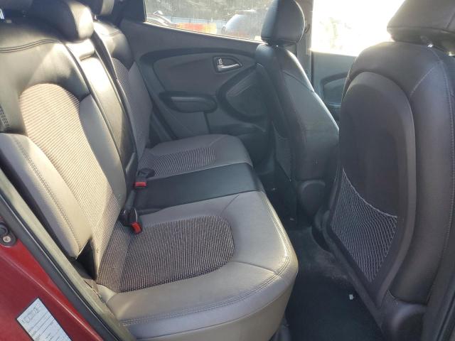 KM8JU3AC0CU454762 - 2012 HYUNDAI TUCSON GLS 红色 照片 11