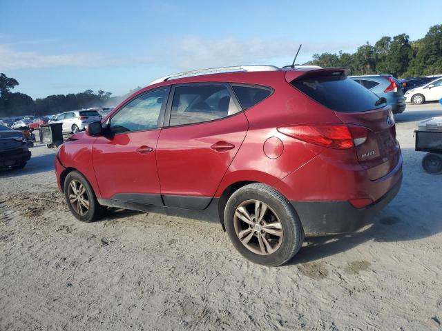 KM8JU3AC0CU454762 - 2012 HYUNDAI TUCSON GLS 红色 照片 2