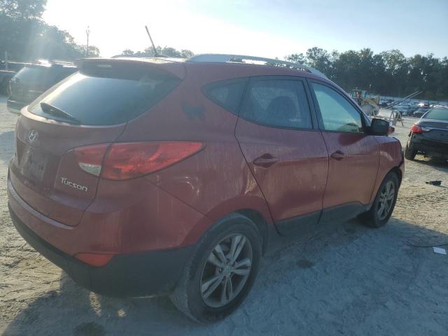 KM8JU3AC0CU454762 - 2012 HYUNDAI TUCSON GLS 红色 照片 3