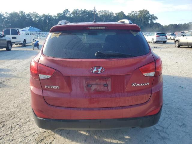 KM8JU3AC0CU454762 - 2012 HYUNDAI TUCSON GLS 红色 照片 6