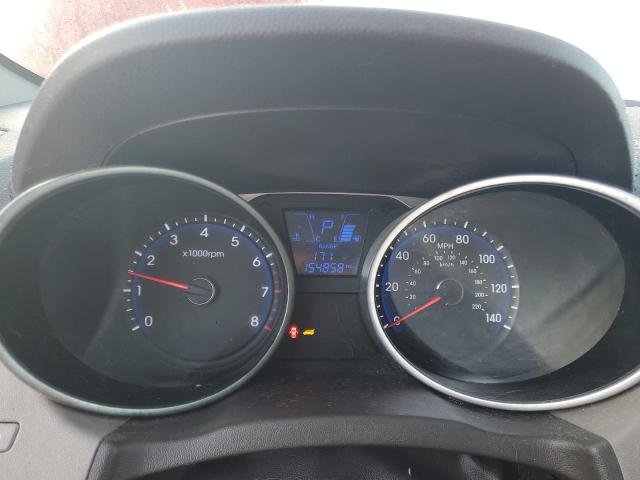 KM8JU3AC0CU454762 - 2012 HYUNDAI TUCSON GLS 红色 照片 9