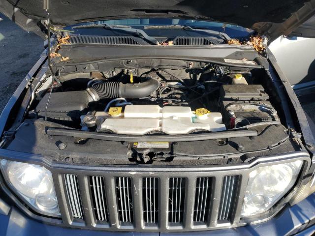 1C4PJMAK2CW197161 - 2012 JEEP LIBERTY SPORT GRAY photo 11