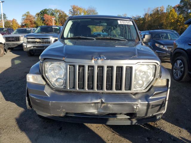 1C4PJMAK2CW197161 - 2012 JEEP LIBERTY SPORT GRAY photo 5