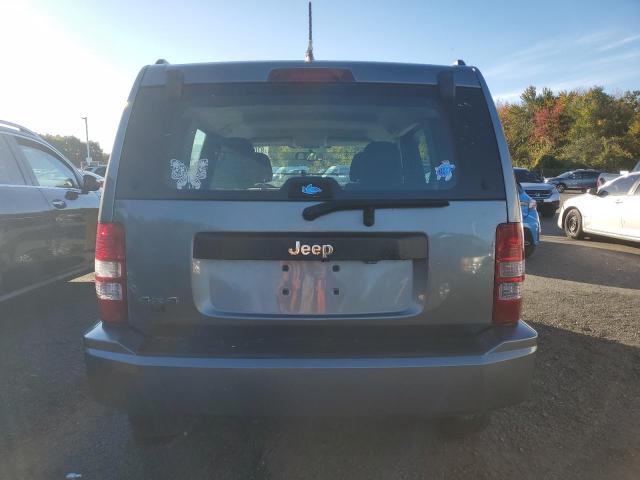 1C4PJMAK2CW197161 - 2012 JEEP LIBERTY SPORT GRAY photo 6