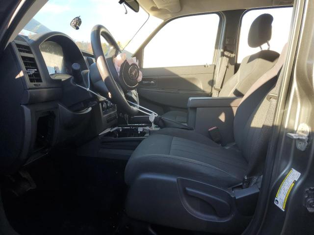 1C4PJMAK2CW197161 - 2012 JEEP LIBERTY SPORT GRAY photo 7
