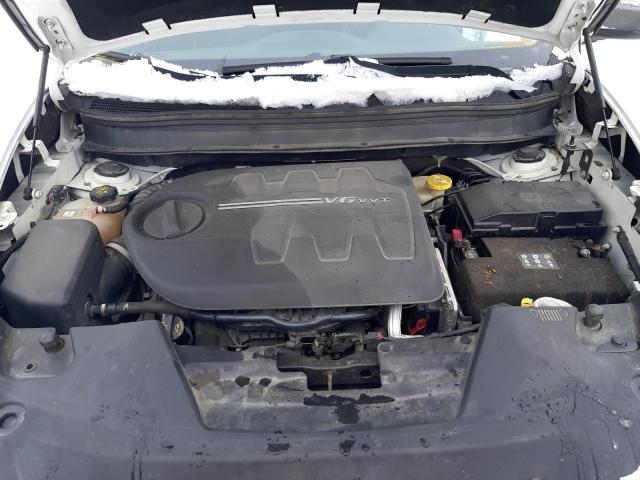 1C4PJMBS7FW558340 - 2015 JEEP CHEROKEE TRAILHAWK WHITE photo 12