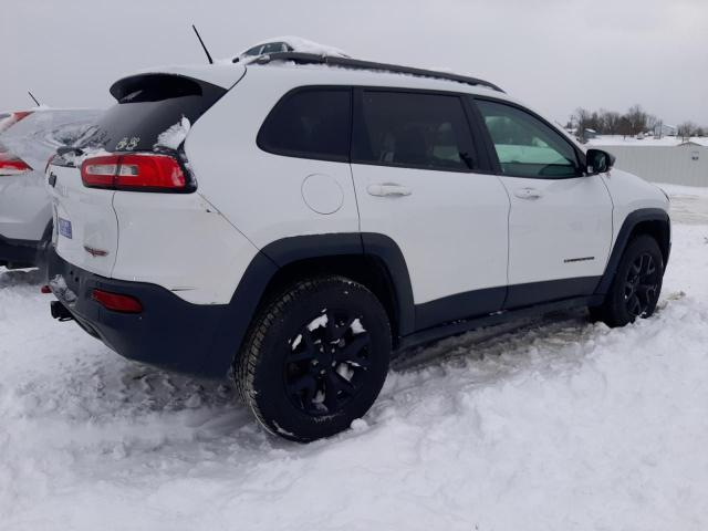 1C4PJMBS7FW558340 - 2015 JEEP CHEROKEE TRAILHAWK WHITE photo 3