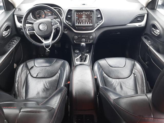 1C4PJMBS7FW558340 - 2015 JEEP CHEROKEE TRAILHAWK WHITE photo 8