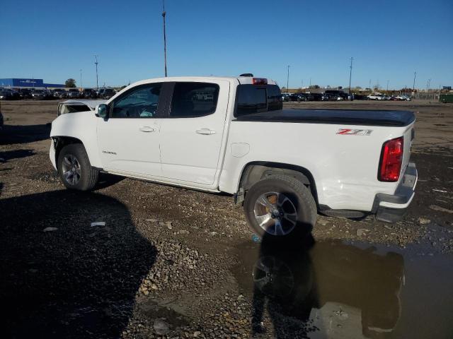 1GCGTDEN0J1107448 - 2018 CHEVROLET COLORADO Z71 WHITE photo 2