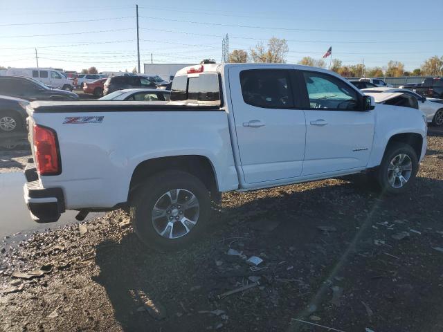 1GCGTDEN0J1107448 - 2018 CHEVROLET COLORADO Z71 WHITE photo 3