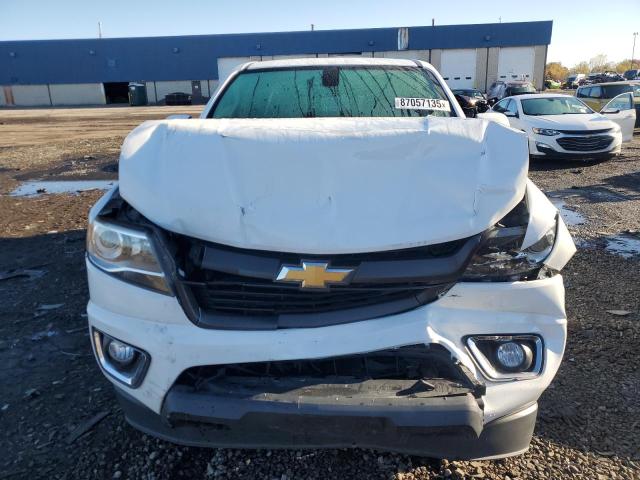 1GCGTDEN0J1107448 - 2018 CHEVROLET COLORADO Z71 WHITE photo 5
