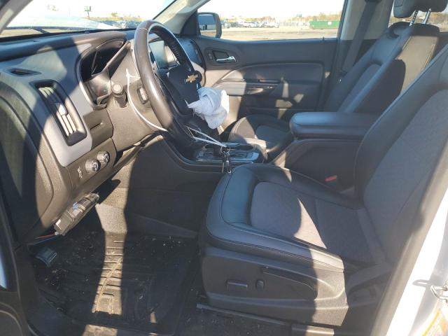 1GCGTDEN0J1107448 - 2018 CHEVROLET COLORADO Z71 WHITE photo 7