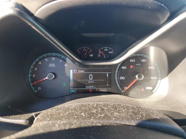 1GCGTDEN0J1107448 - 2018 CHEVROLET COLORADO Z71 WHITE photo 9