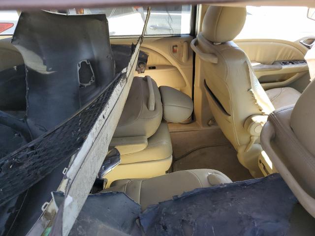 5FNRL38668B416320 - 2008 HONDA ODYSSEY EXL WHITE photo 10