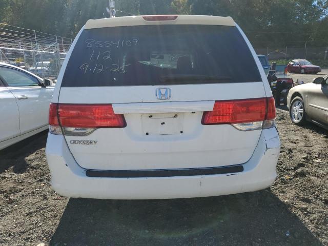 5FNRL38668B416320 - 2008 HONDA ODYSSEY EXL WHITE photo 6