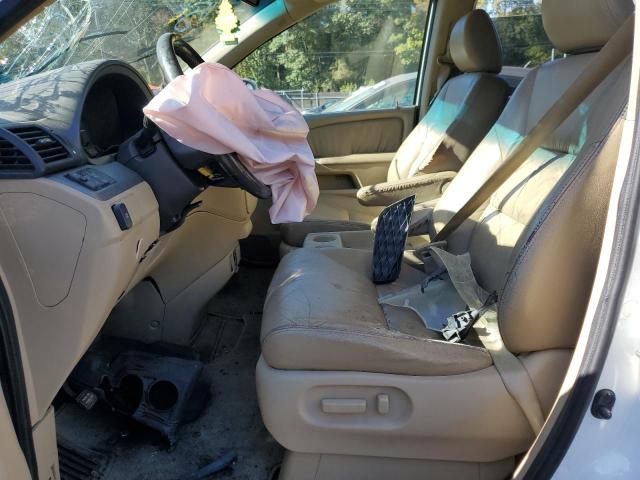 5FNRL38668B416320 - 2008 HONDA ODYSSEY EXL WHITE photo 7