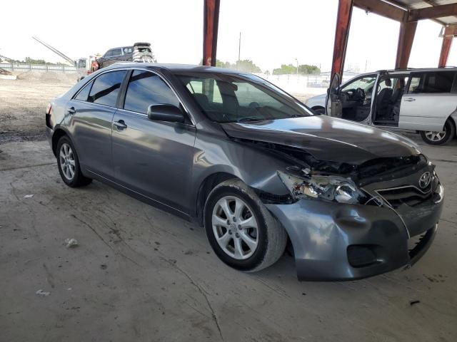 4T1BF3EK2AU091121 - 2010 TOYOTA CAMRY BASE 银色 照片 4