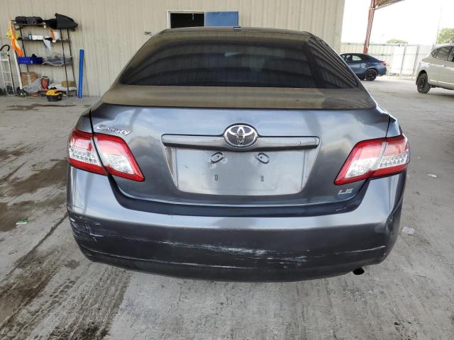 4T1BF3EK2AU091121 - 2010 TOYOTA CAMRY BASE 银色 照片 6