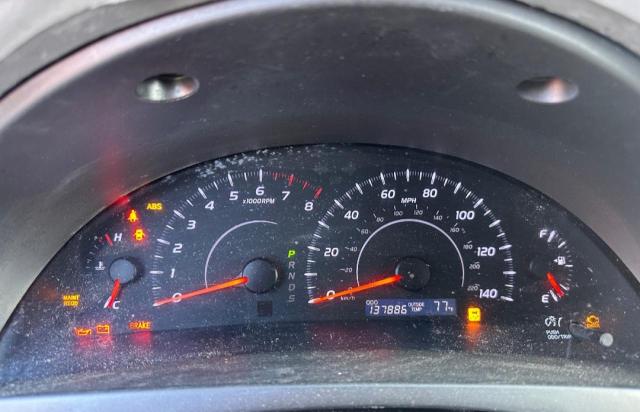 4T1BF3EK2AU091121 - 2010 TOYOTA CAMRY BASE 银色 照片 9